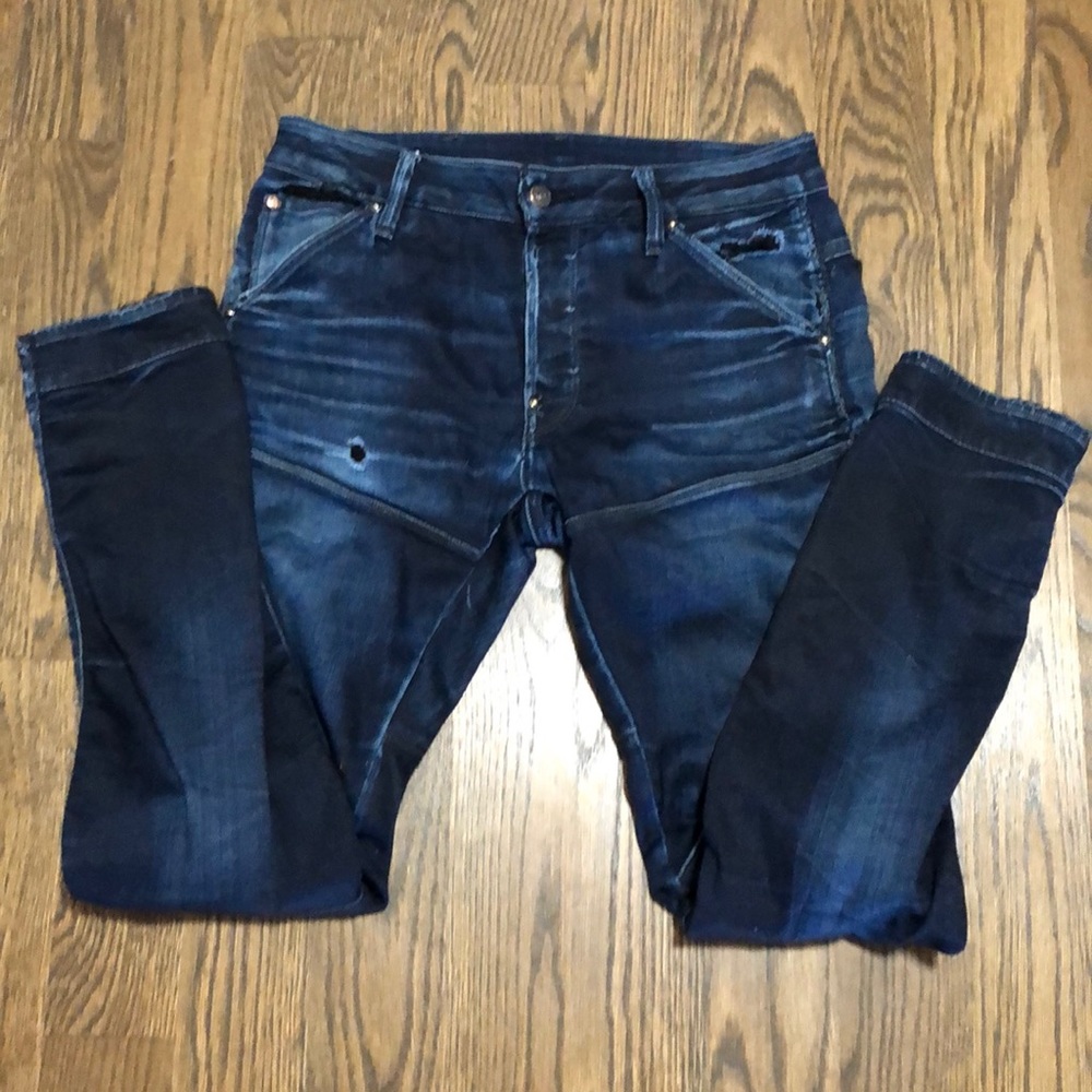 G-Star Raw Studded Jean. 30w/32l - Gem
